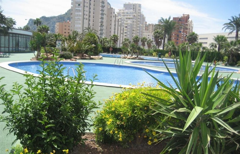 Apartamentos Coral Beach Unitursa Calpe Exterior photo